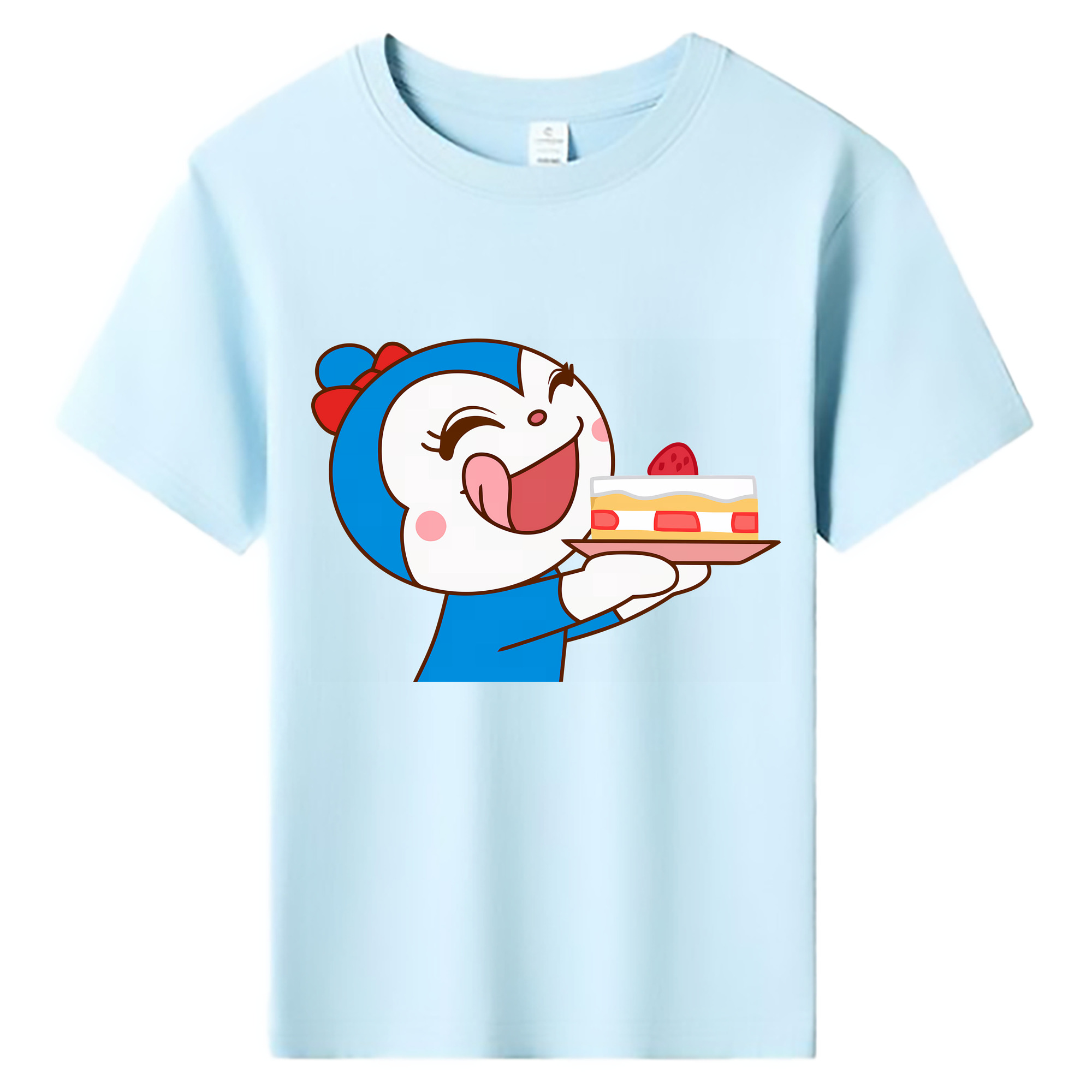 （画像用） アンパンマン Anpanman 綿100％キッズTシャツ（フロントプリント）